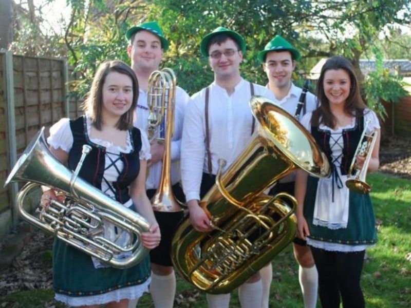 the bavarian oompah band